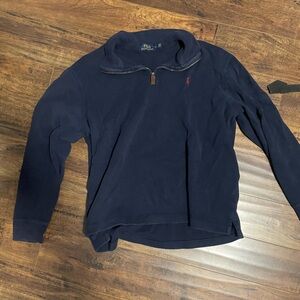 Polo sweater